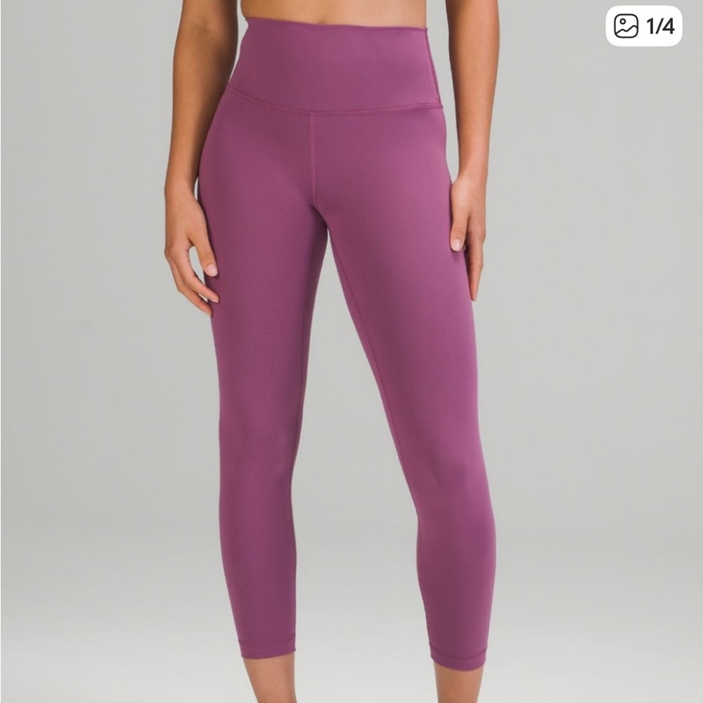 LULULEMON | 28” align leggings in Plum